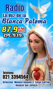 La Voz De La Blanca Paloma