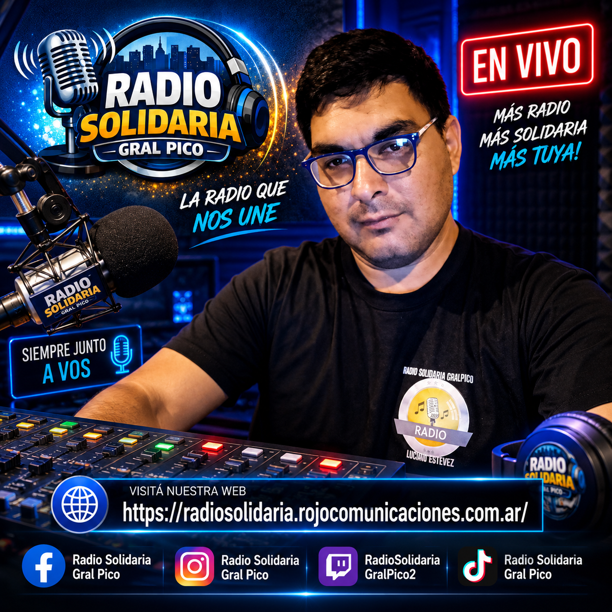 Radio Solidaria Gral. Pico