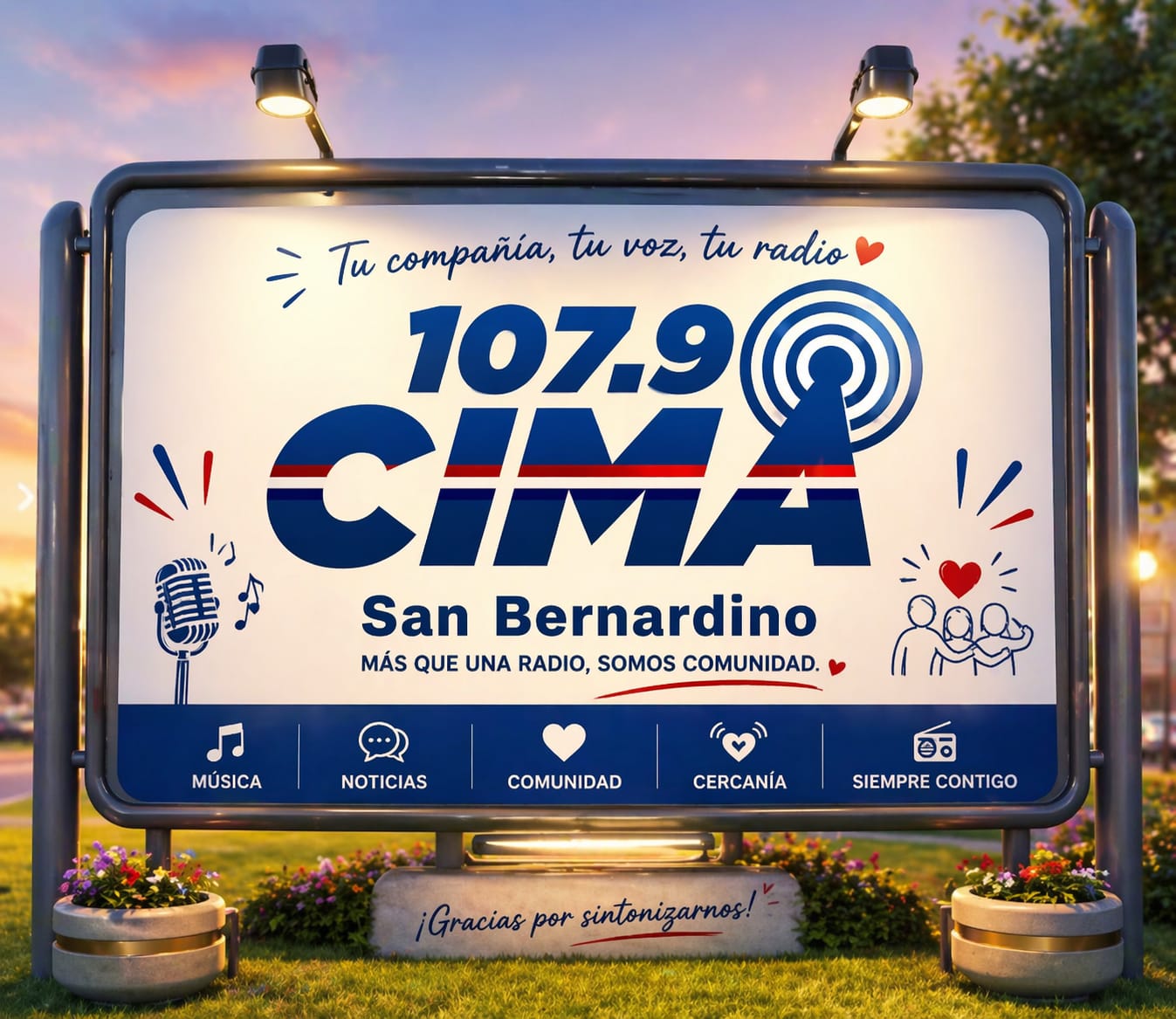 Radio Cima FM 107.9