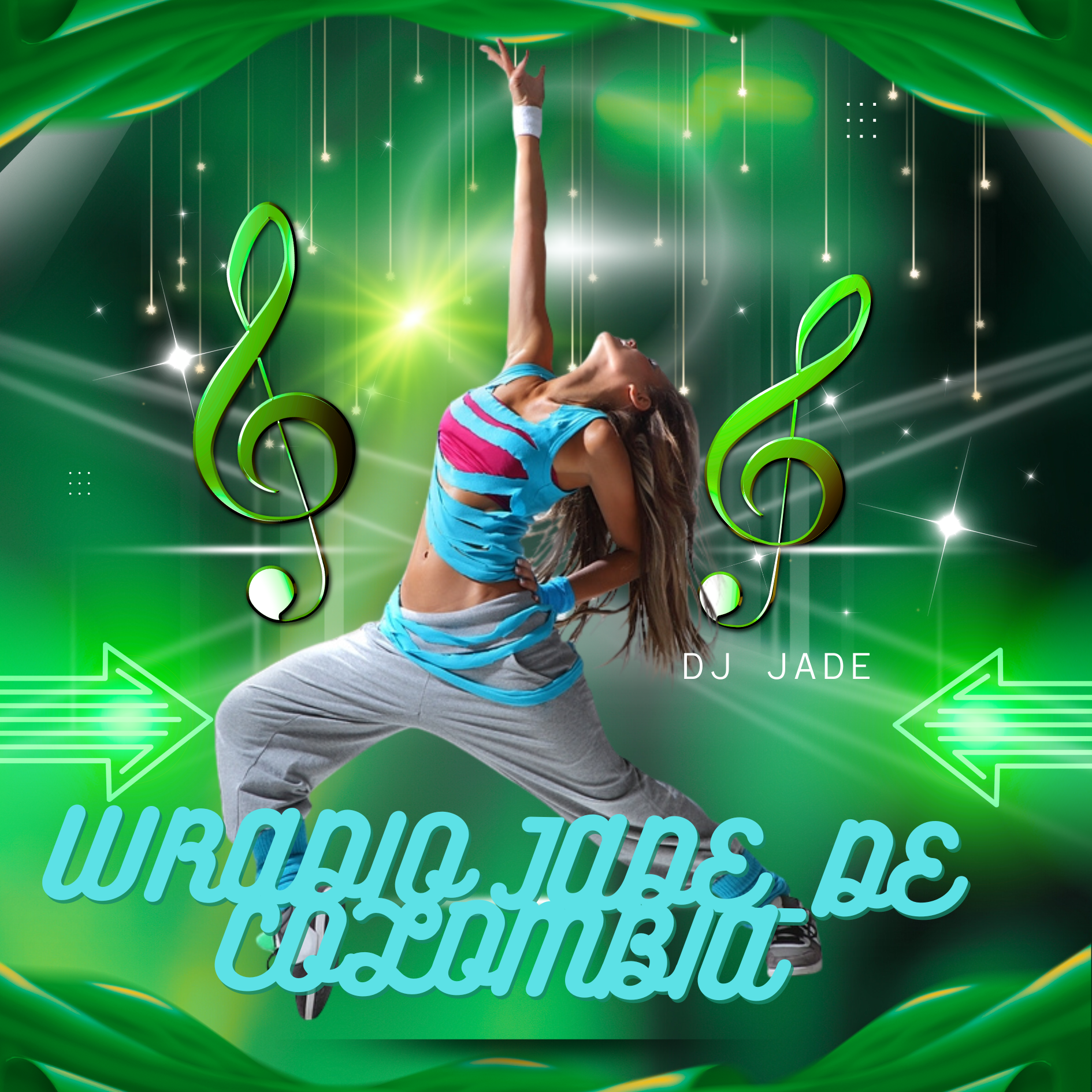 Wradio Jade De Colombia