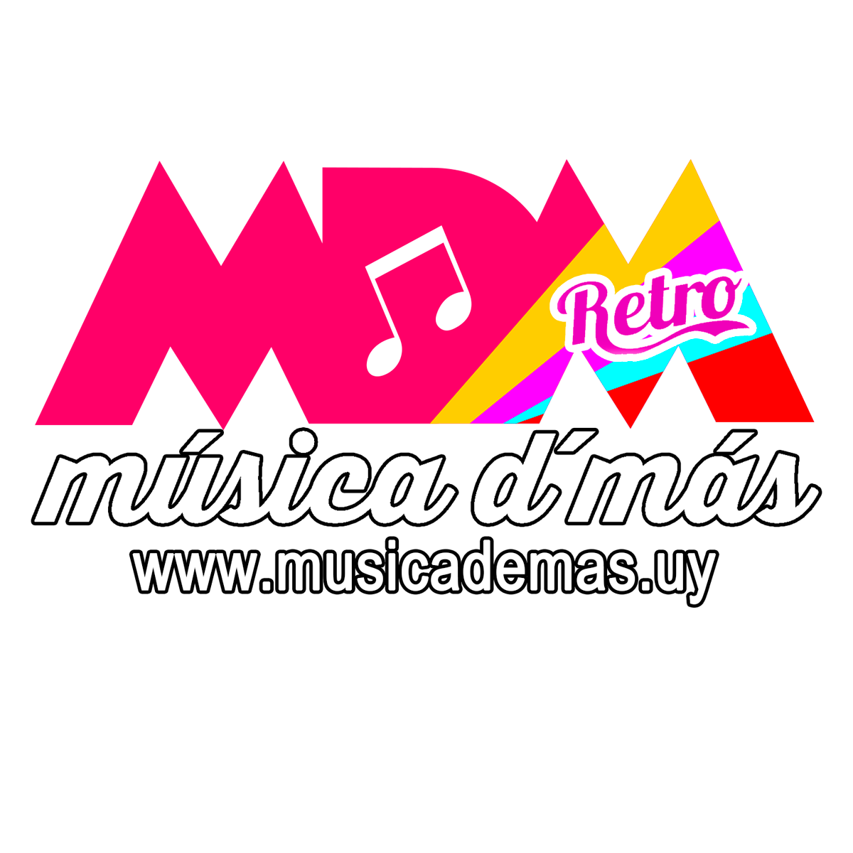 Música De Más – Retro